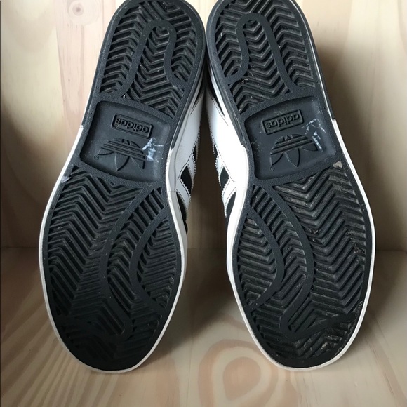 Adidas Mens Hard Court Hi Block Sneaker - Picture 4 of 5